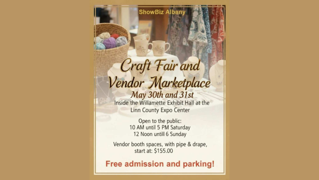 ShowBiz Salem Craft Fair and Vendor Marketplace
