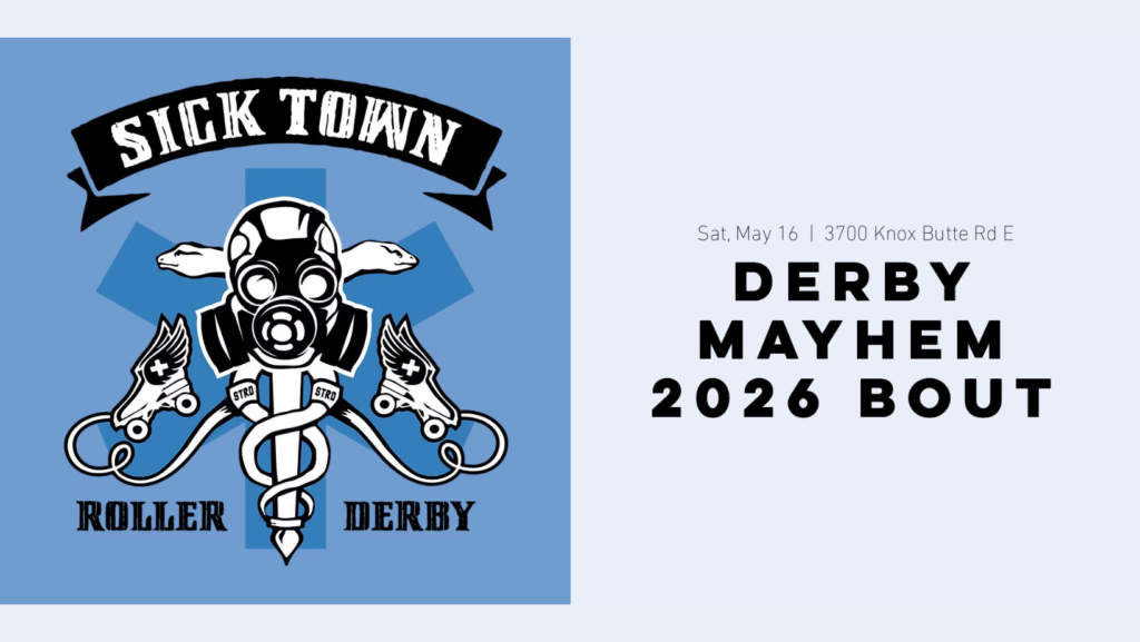 Sick Town Roller Derby MAYhem Bout