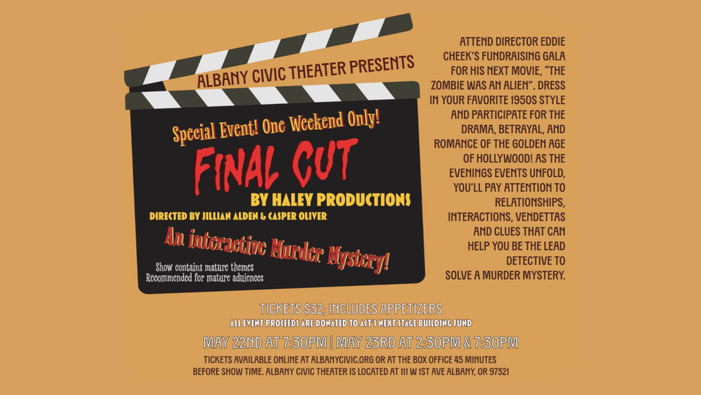 Final Cut: An Interactive Murder Mystery