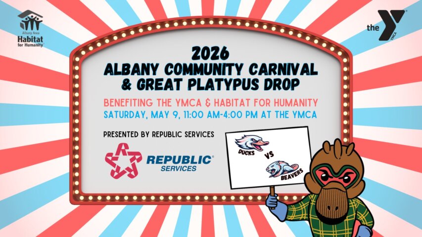 Beavers, Ducks, and Platypuses: The Great Platypus Drop Returns to Albany