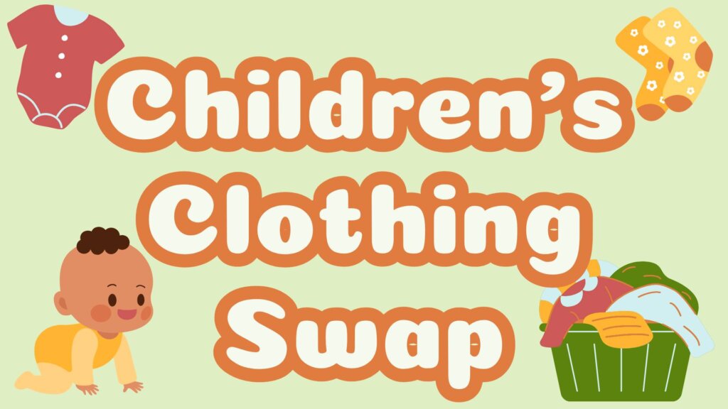 Children’s Clothing Swap In-Person