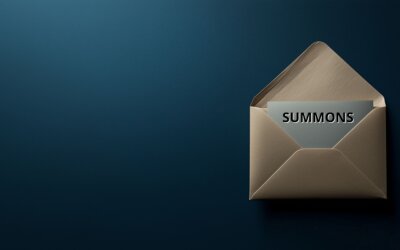 What happens after receiving a criminal summons?Under Oregon