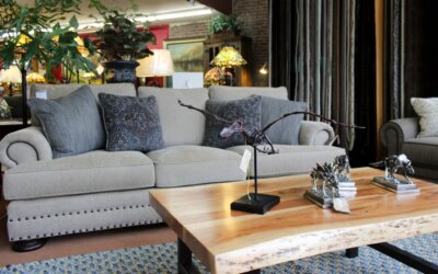 Furniture in family homes tends to get more use