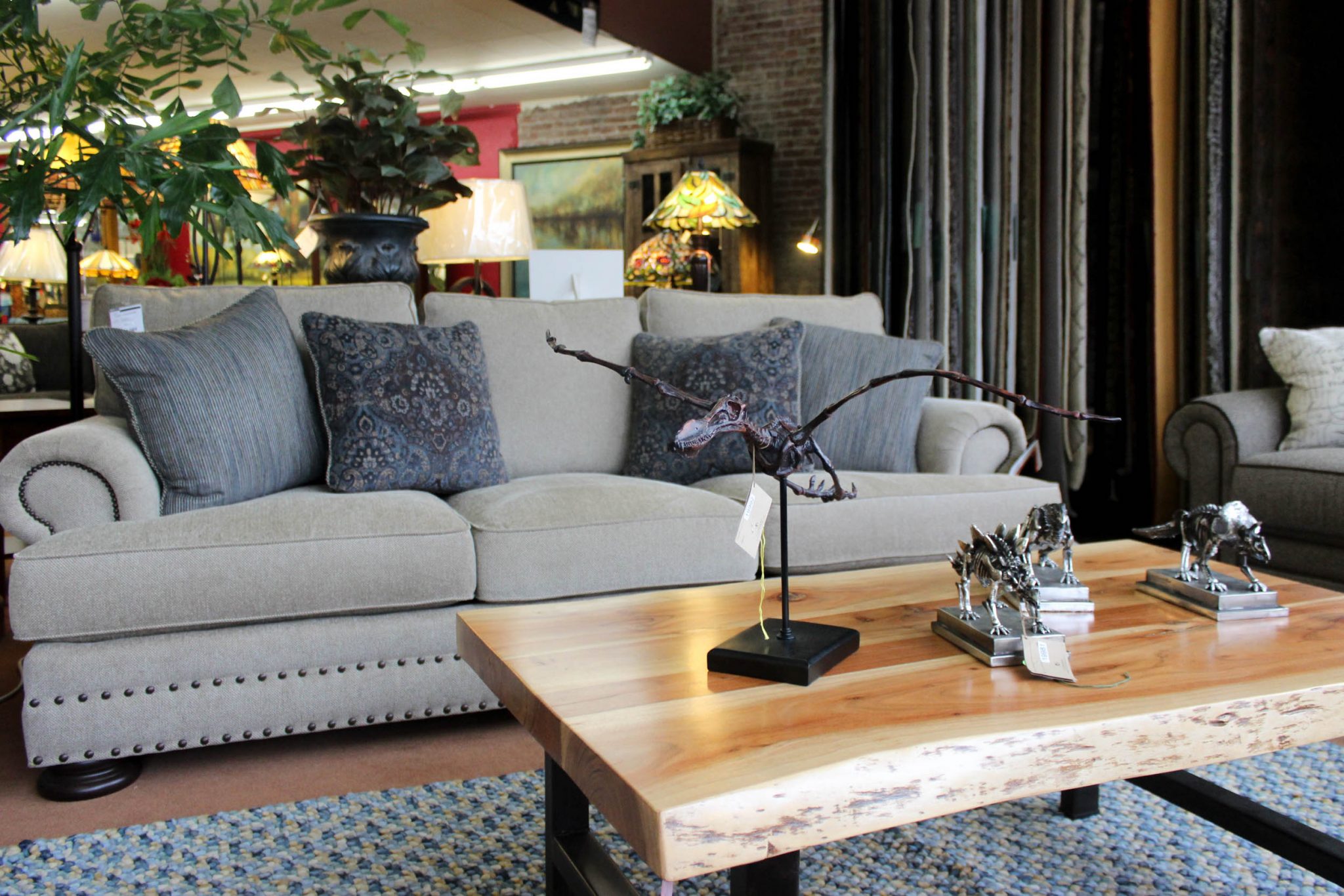 Furniture in family homes tends to get more use