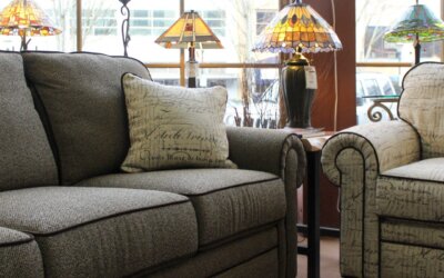 When choosing furniture for a busy household, durability becomes