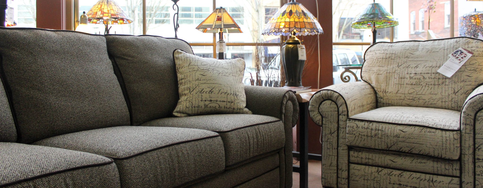 When choosing furniture for a busy household, durability becomes