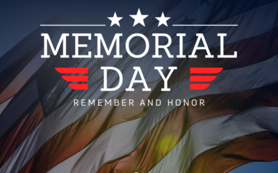 This Memorial Day, we pause to remember and honor