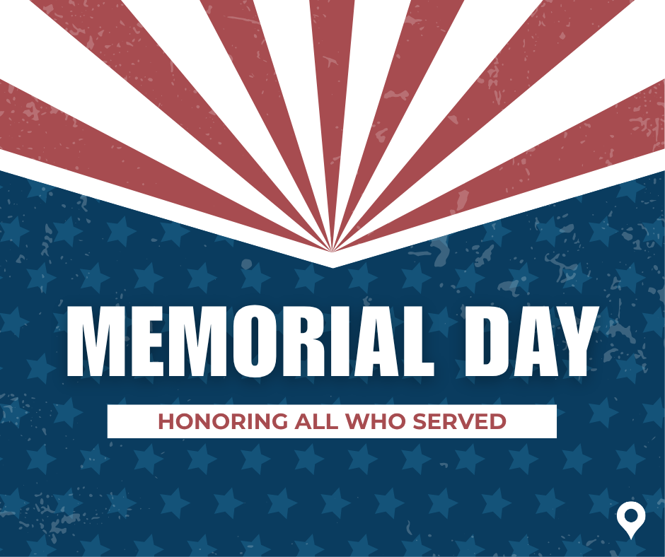 This Memorial Day, we’re taking a moment to
