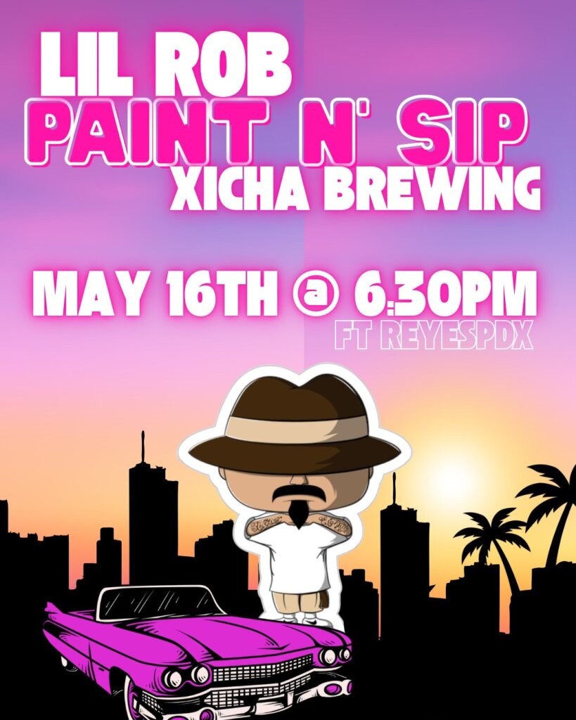 Paint Night - Lil Rob