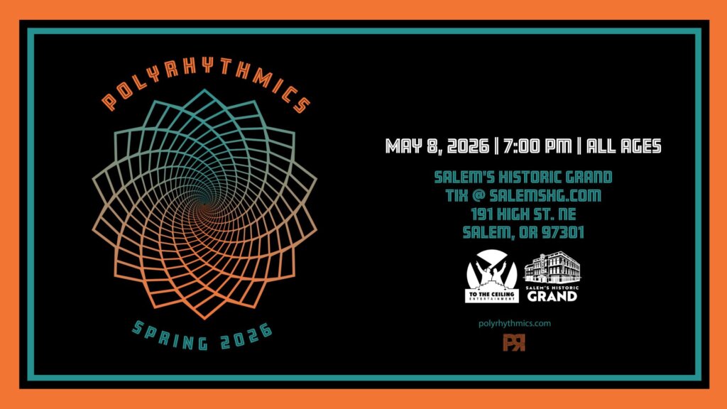 Polyrhythmics ft. Adryon de León at Salem’s Historic Grand Theater