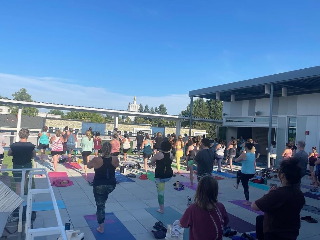 Rooftop Yoga @ YMCA
