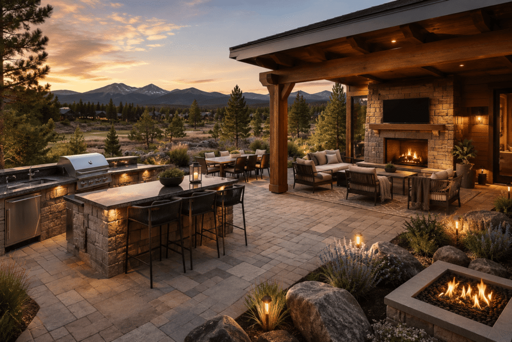 bend outdoor living contractors