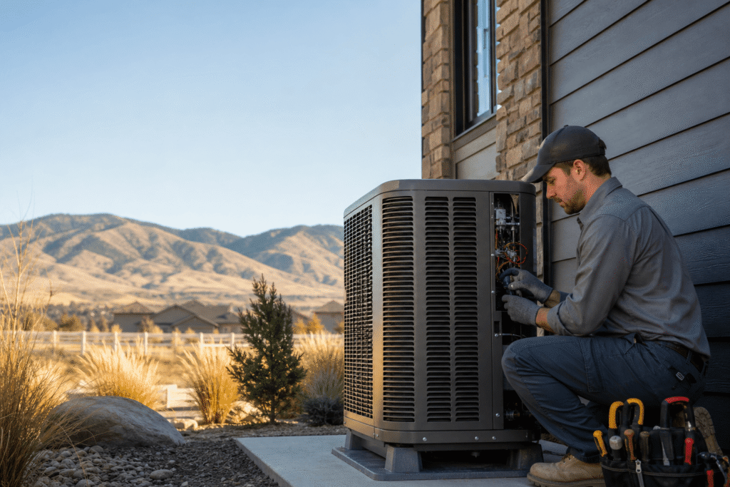 how much does hvac installation cost in boise id