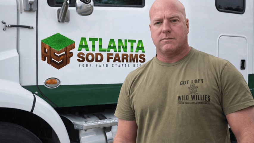 From a Tent in Afghanistan to Atlanta’s Yards: The Story Behind Atlanta Sod Farms