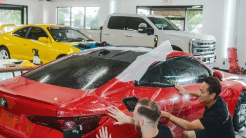 Best Paint Protection Film Shops in McKinney, TX