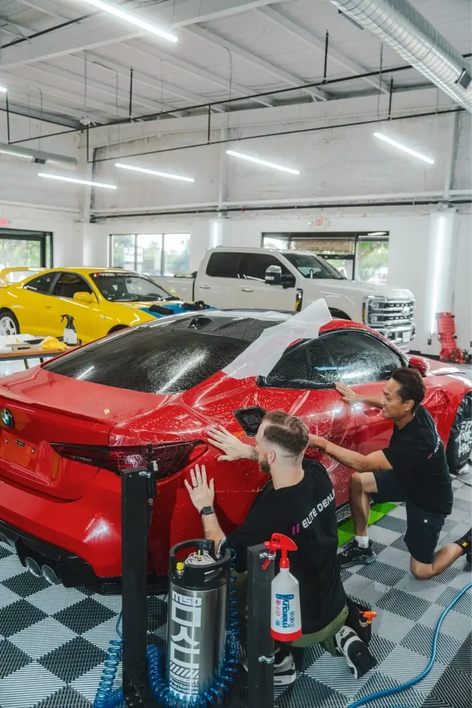 Best Paint Protection Film Shops in McKinney, TX