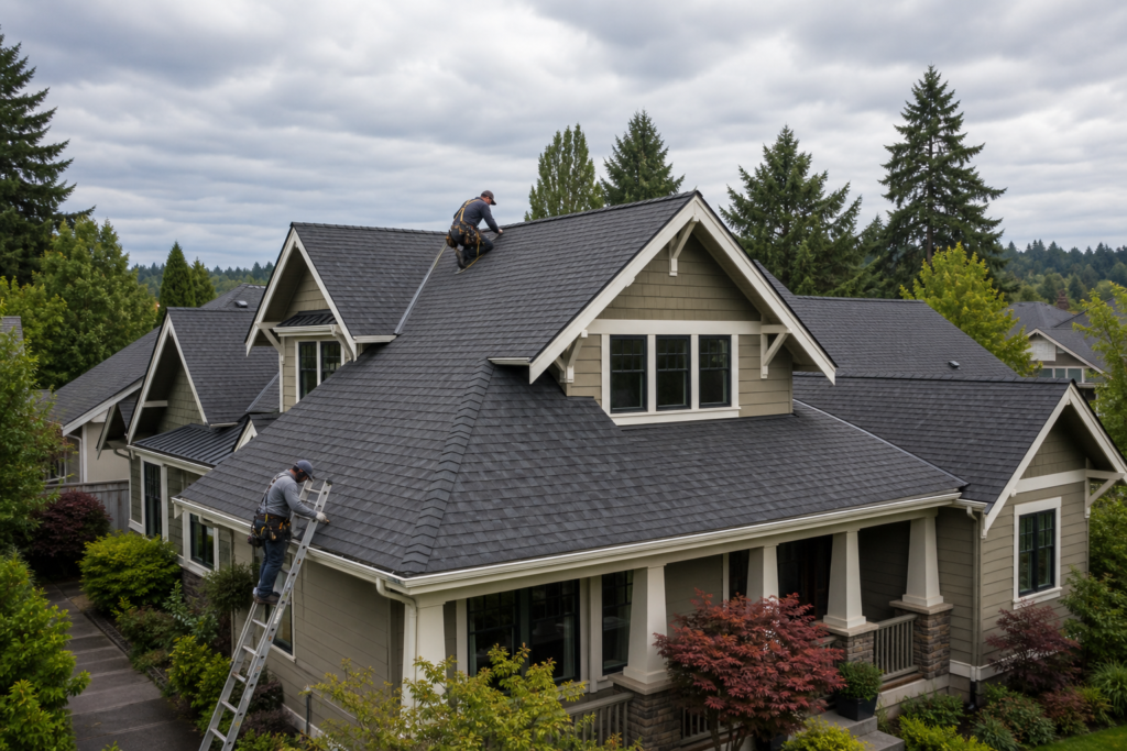 top 5 albany oregon roofing contractors