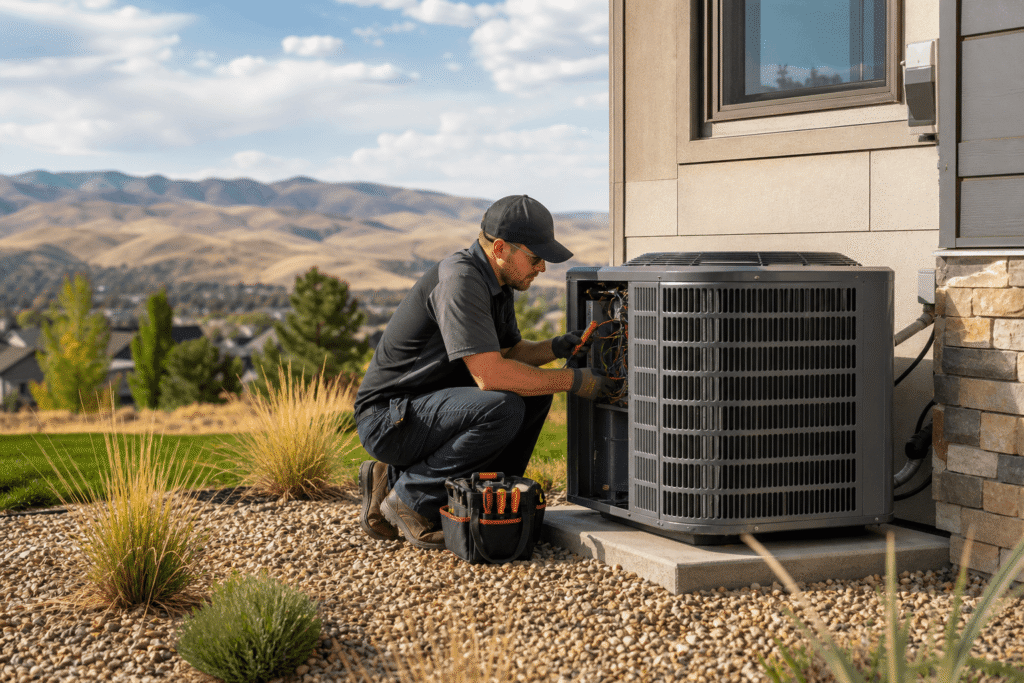 top 5 hvac contractors in boise idaho