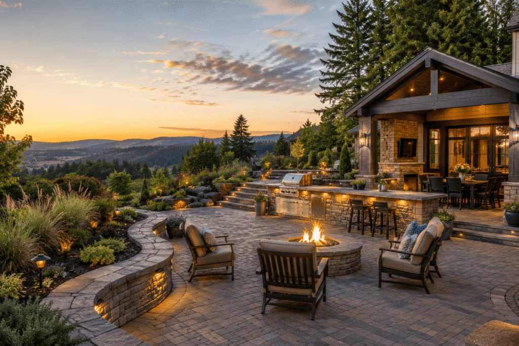 top outdoor living contractors in Corvalls Oregon