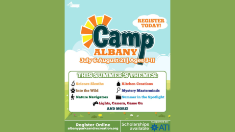 Summer Adventure Awaits: Registration Open for Camp Albany 2026