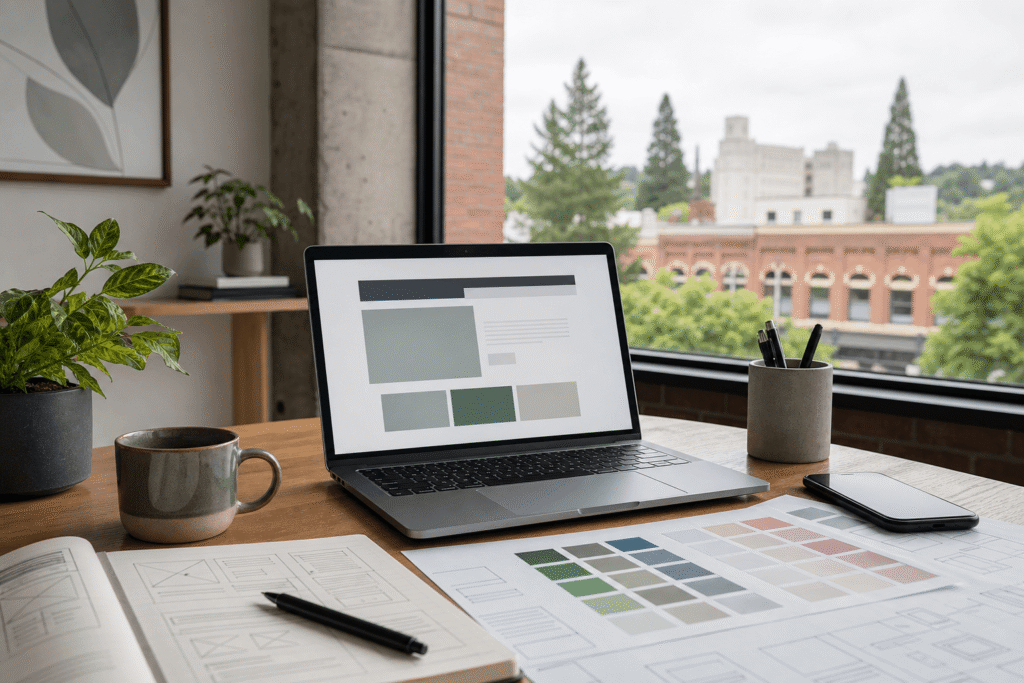 web design salem oregon