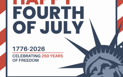The United States is turning 250 years young! We'