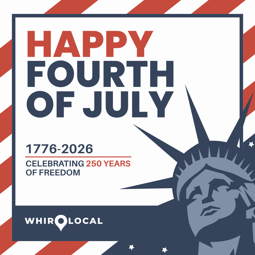 The United States is turning 250 years young! We'