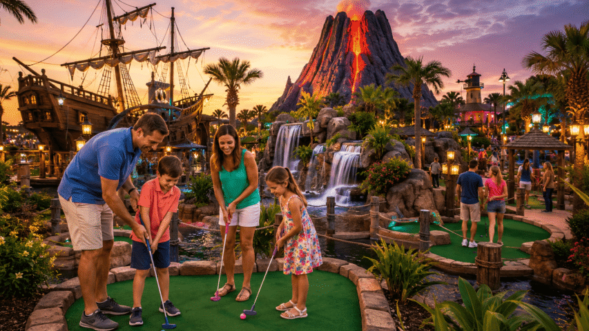 10 Best Mini Golf Courses in North Myrtle Beach, SC