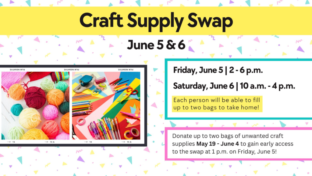 Craft Supply Swap