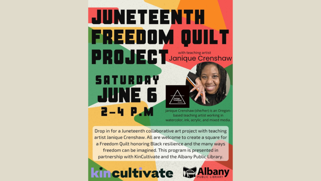 Juneteenth Freedom Quilt Project