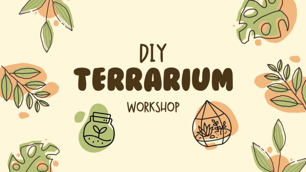 DIY Terrarium Workshop
