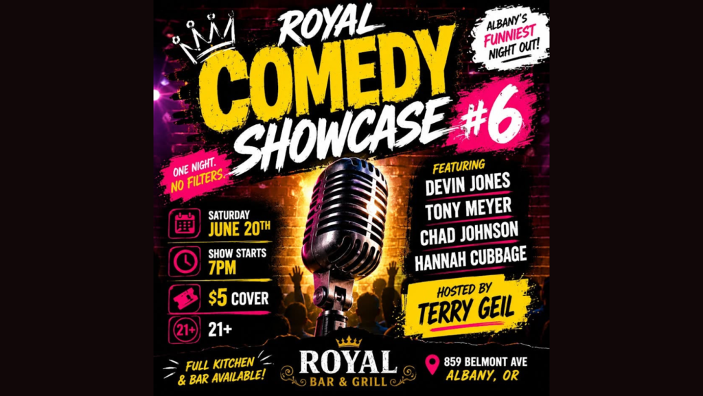 Royal Comedy Showcase #6