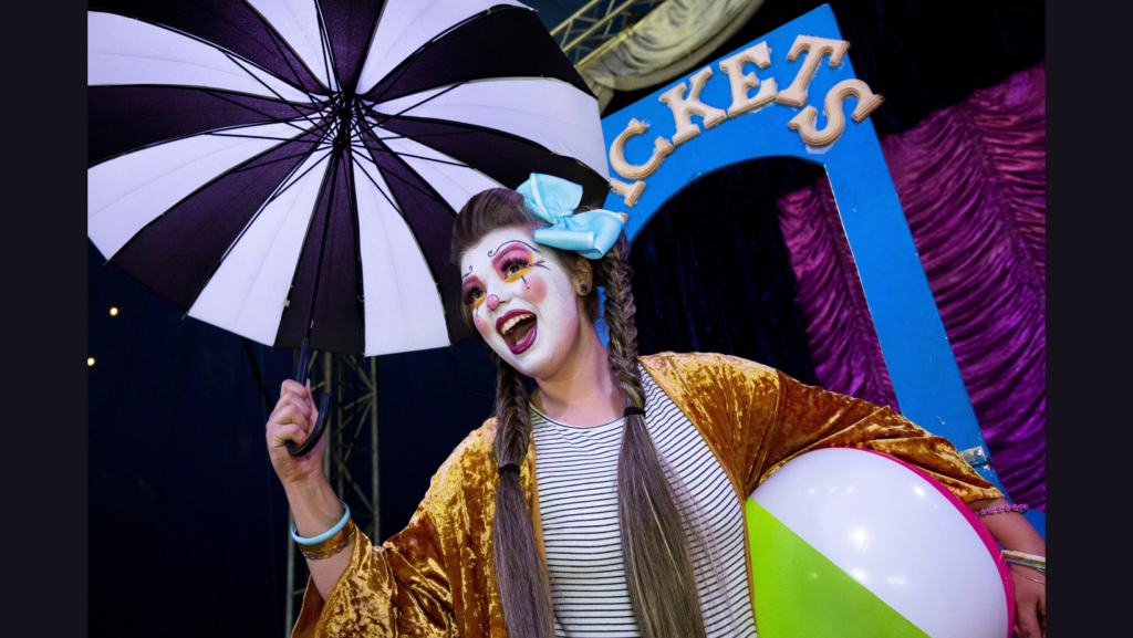 circus performer