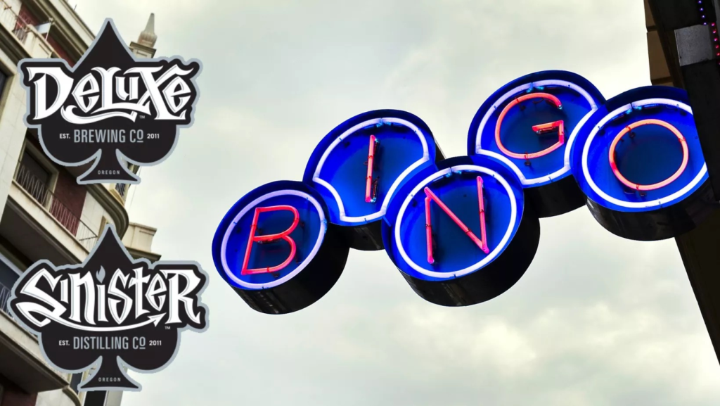 Bingo at Deluxe Brewing Co Albany OR