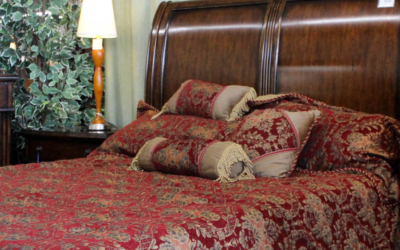 Bedroom furniture is often chosen based on appearance, but