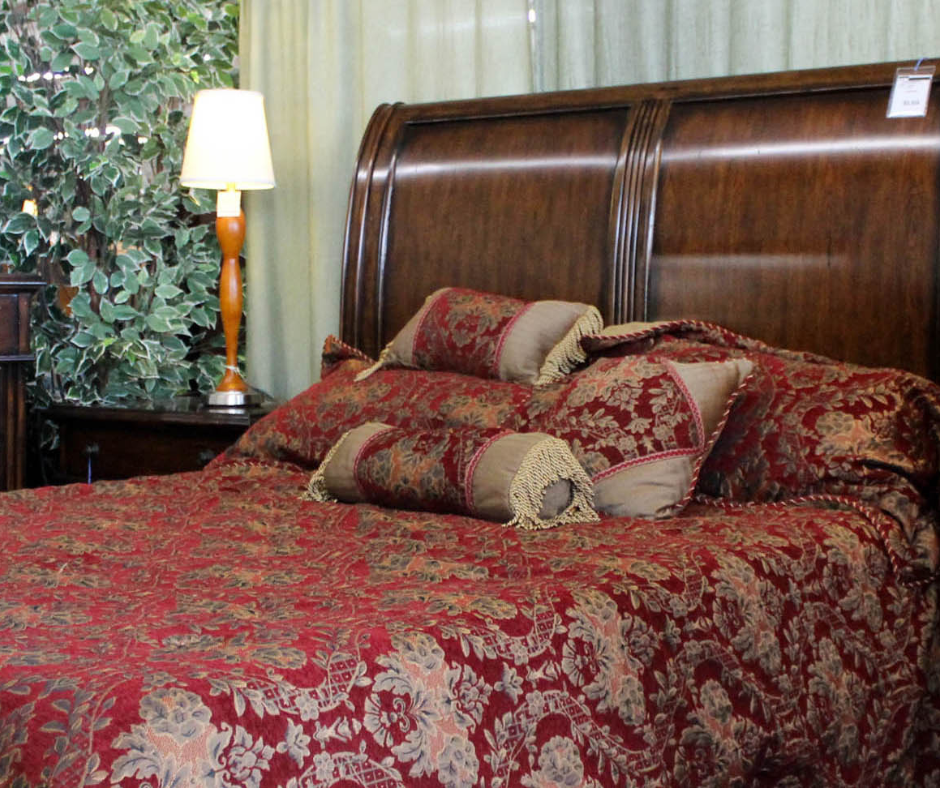 Bedroom furniture is often chosen based on appearance, but