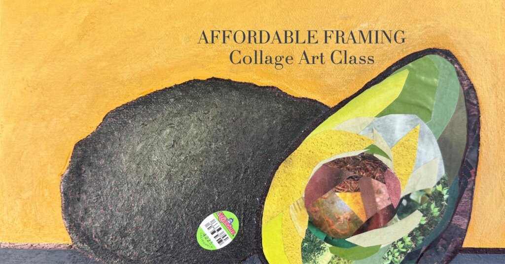 Collage Art Class