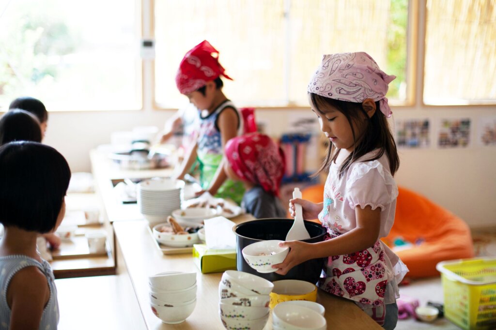 Cooking summer camp for kids