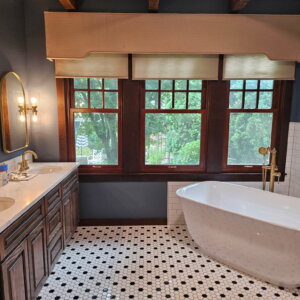 Photo 2 for the project gallery named Doughty Bathroom 2025