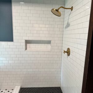 Photo 3 for the project gallery named Doughty Bathroom 2025