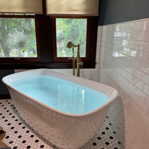 Photo 4 for the project gallery named Doughty Bathroom 2025