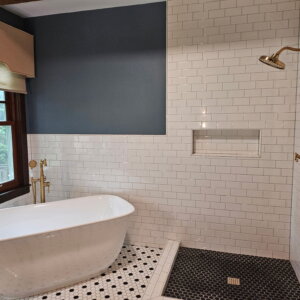 Photo 5 for the project gallery named Doughty Bathroom 2025