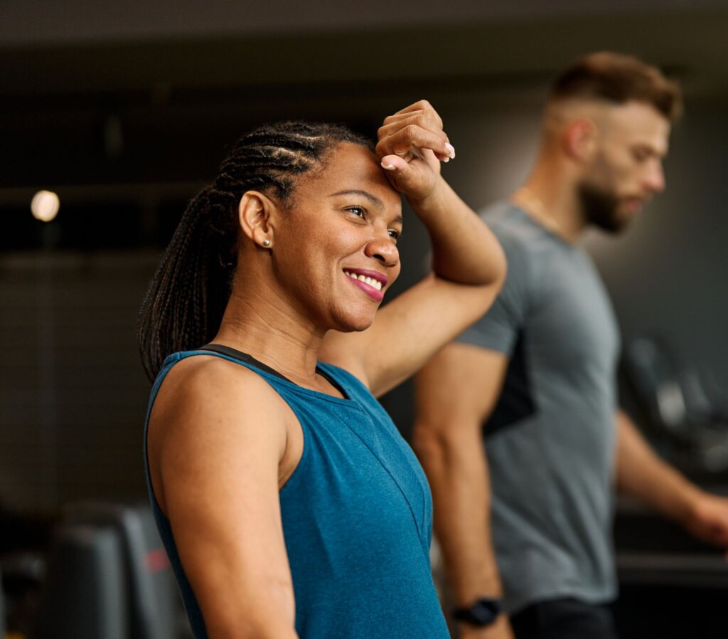 Fitness plateau WhirLocal