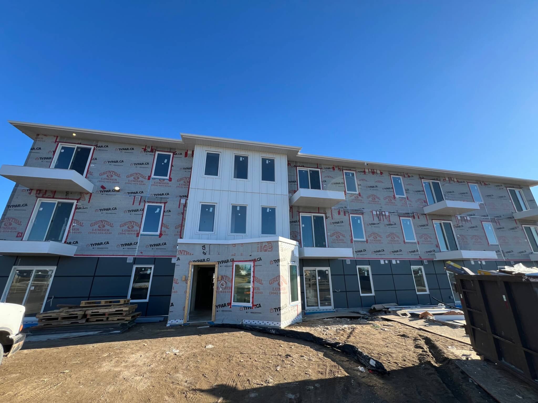 best construction project management company winnipeg