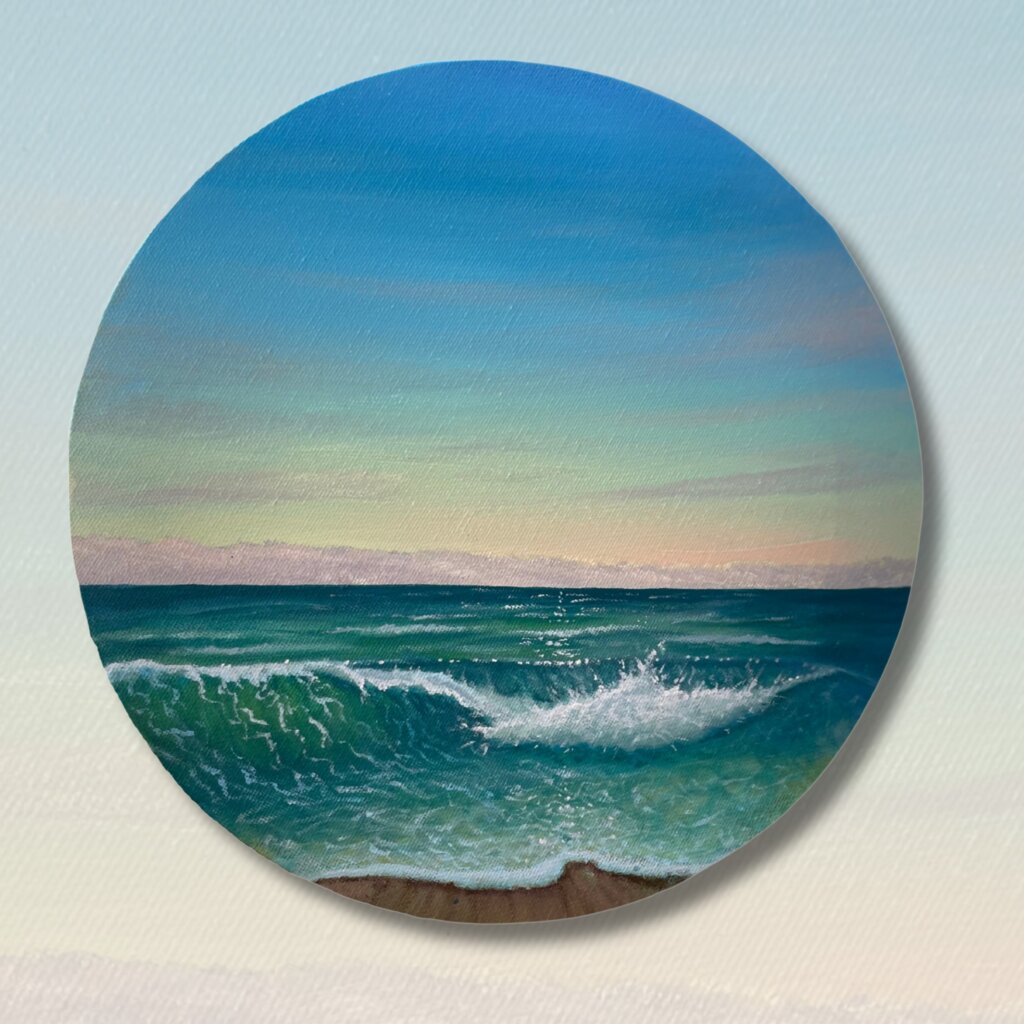 Seascape Acrylic Painting Class