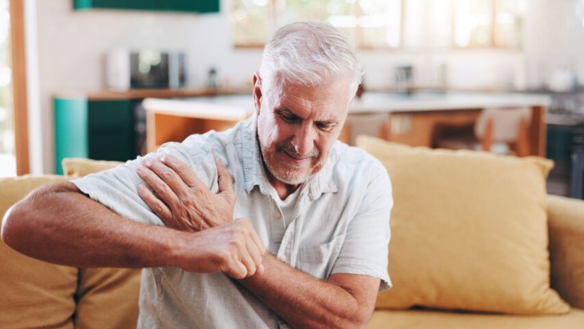 Why Your Shoulder Hurts When You Reach Overhead