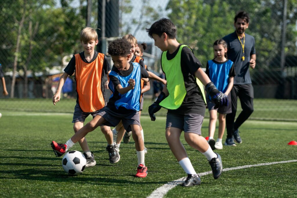 Sports camp for kids