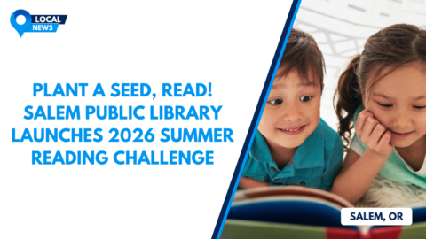 Plant a Seed, Read! Salem Public Library Launches 2026 Summer Reading Challenge