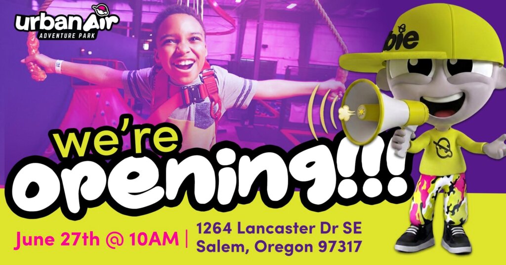 Urban Air Salem Grand Opening