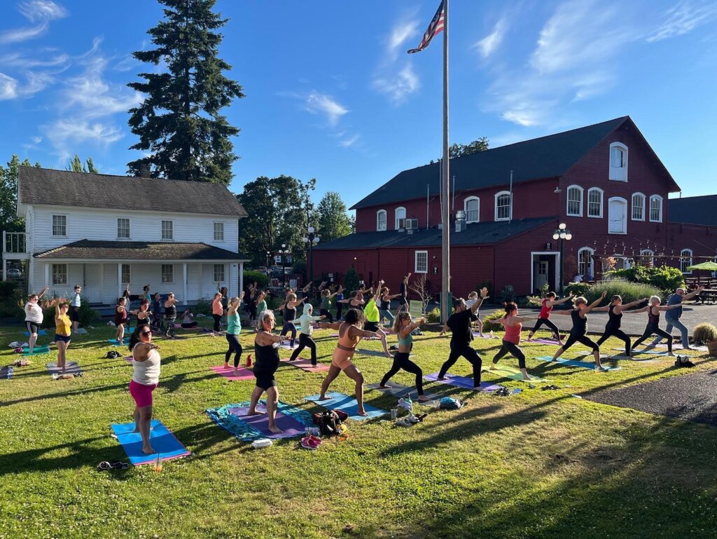 Yoga + Brunch Salem | Lively at the Mill